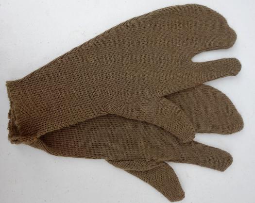 British WW2 wool winter Gloves