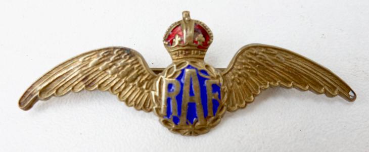 RAF Sweatheart Pin