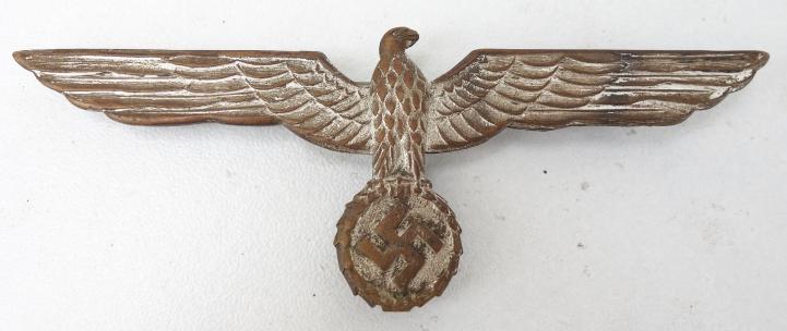 Wehrmacht Officers Summer Tunic Breast Eagle