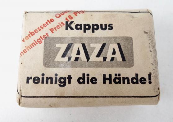 Wehrmacht era ZaZa Soap