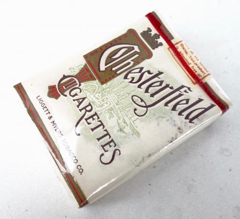 US WW2 Chesterfield Cigarettes