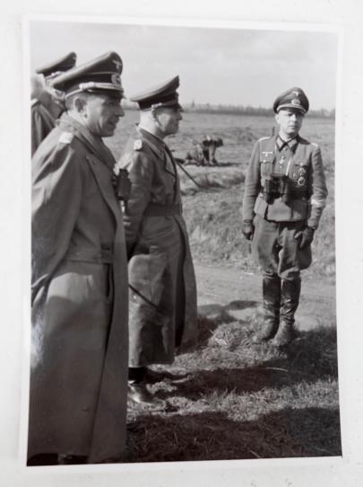 Photograph of Feldmarschall Erwin Rommel