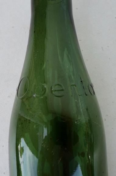 Opekta Glas Limonade Bottle (Otto Frank)