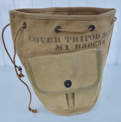 US WW2 30 Cal. Tripot Cover