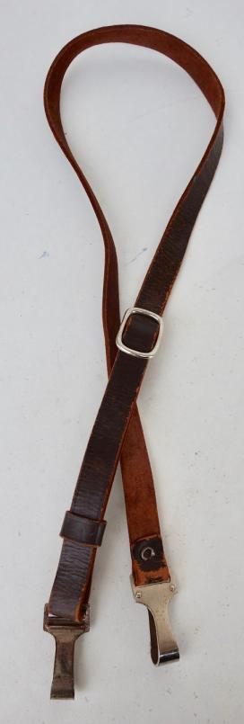 Hitler-Jugend leather Shoulder Strap