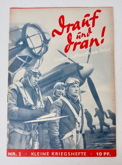 Luftwaffe Magazine Draüf und Dran.