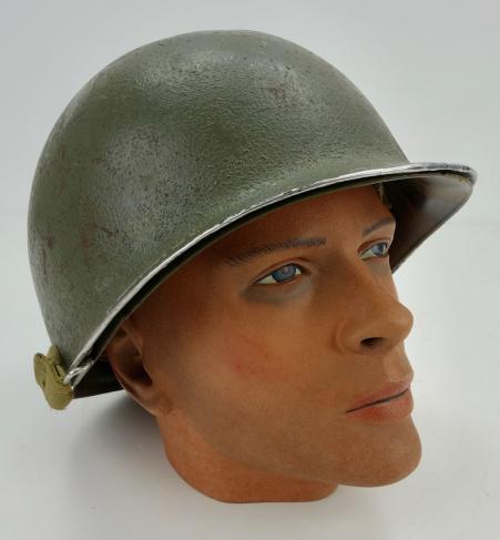 US WW2 Swiffelbail Helmet (namend)