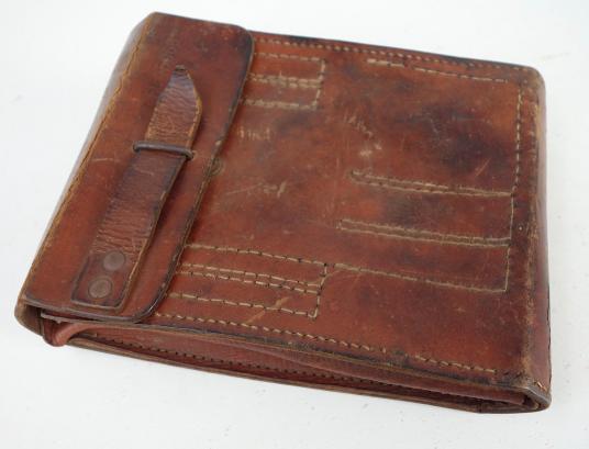 Luftwaffe Brown Leather MG15 Pouch