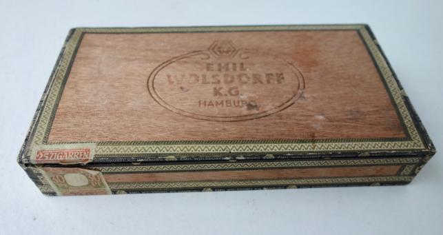 Wehrmacht era Cigar Box