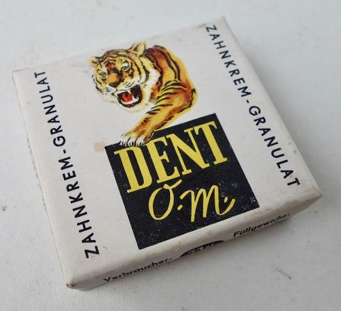 Wehrmacht Tooth Paste Powder Dent QM