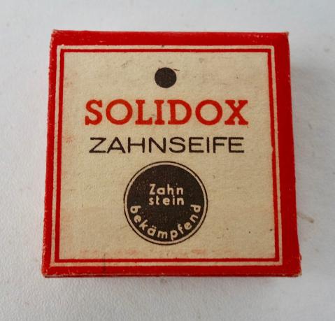 German Tooth Paste in original carton box 