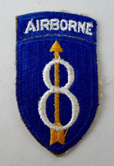 US WW2 8th Infantry Division Patch