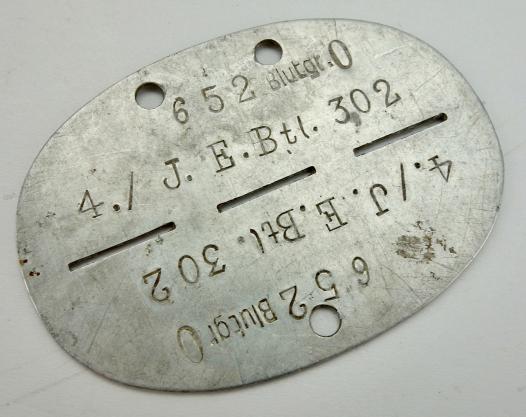 Wehrmacht Dog-Tag (Erkennungs Marke)