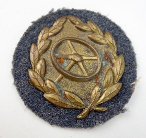 Luftwaffe Qualified Drivers Badge in Bronze