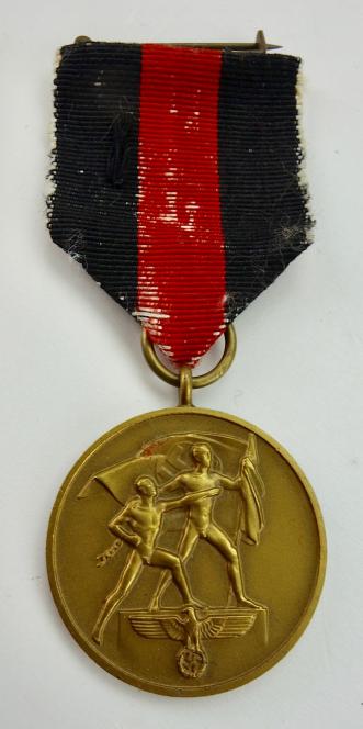 1 Oktober 1938 Medal