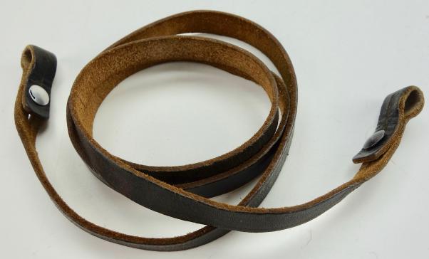 Wehrmacht Leather Binoculars Strap