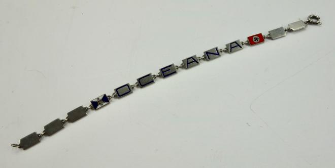 IMCS Militaria | Third Reich Souvenir Bracelet Cruise Ship Oceana