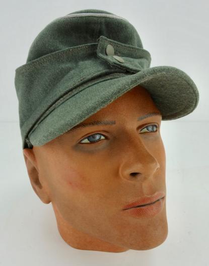 Wehrmacht M43 Officers Cap (Einheitsmutze 43)