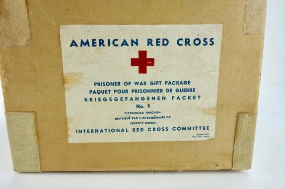IMCS Militaria | US WW2 Red POW Gift Package
