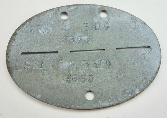 NSKK Dog-Tag (Erkennungs Marke)