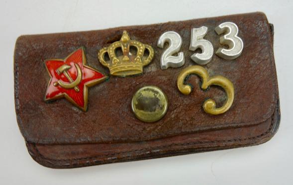 Wehrmacht Soldiers Wallet with Soviet Star