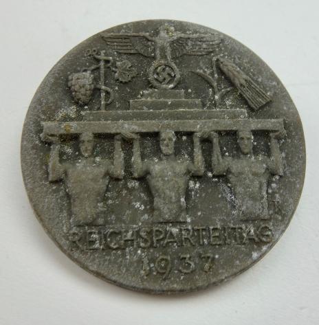 Reichs Partijtag 1937 Badge