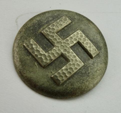 Third Reich Swastika Pin