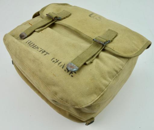 WWII M1936 Musette Bag, Made in USA