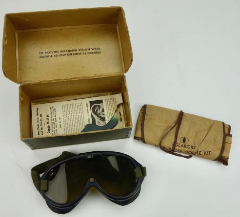 US WW2 Dust/Protection/Sun Goggles