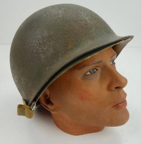 US WW2 Swivel bail Helmet