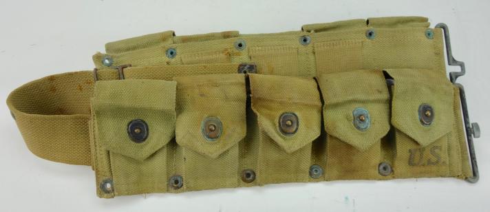 IMCS Militaria | US WW2 Garand Belt