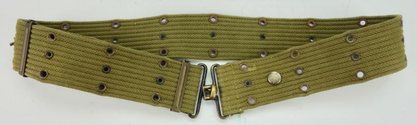 US WW2 Pistol Belt