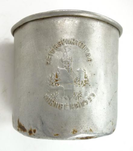 Reichs Partij Tag Drinking Cup 1933