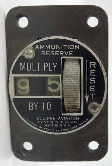 USAAF WW2 Ammunition Reserve Counter