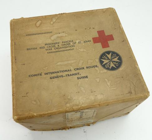 British Red Cross Prisoner of War Box