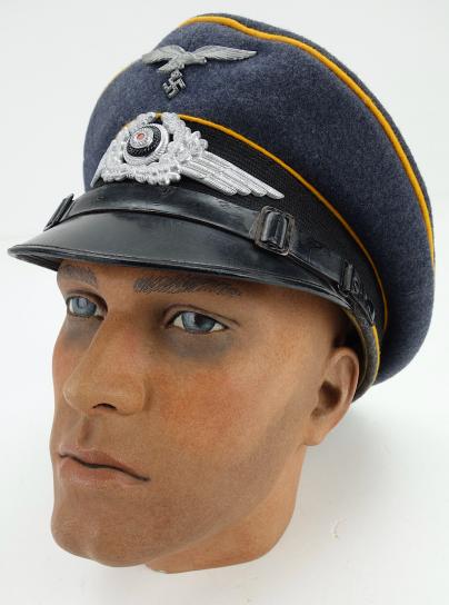 Luftwaffe NCO Visor Cap