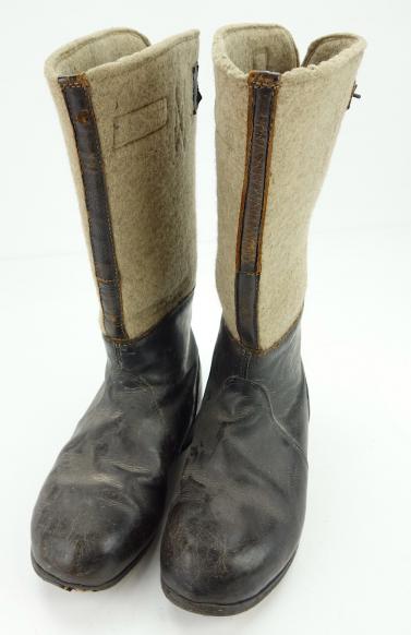 Wehrmacht Felt/Leather Winter Boots