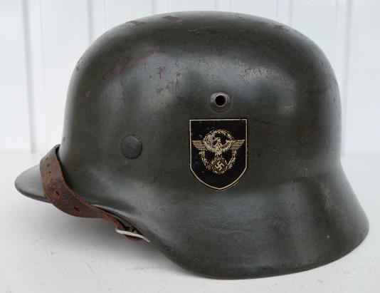 Polizei M35 DD Helmet