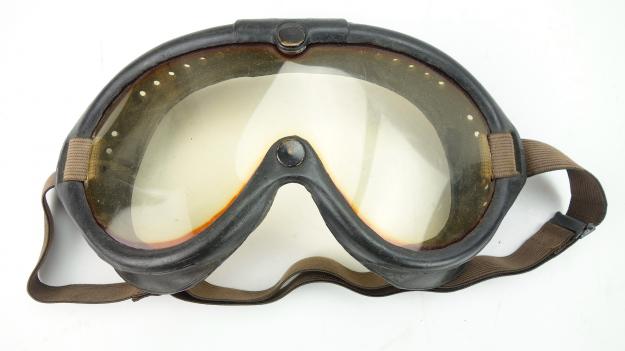 US WW2 Polaroid Dust Googles