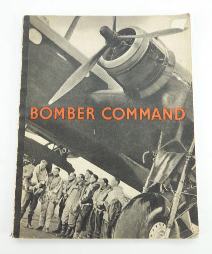 RAF WW2  Book Bomber Command
