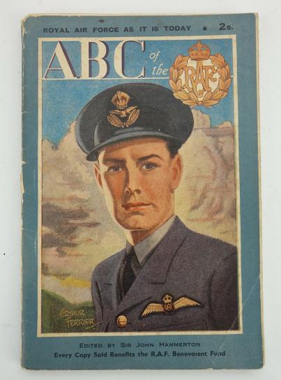 WW2 Book ABC of the RAF