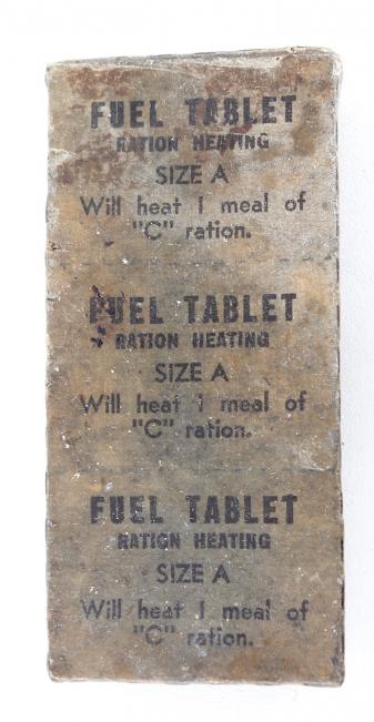 US WW2 Ration Fuel Tablet