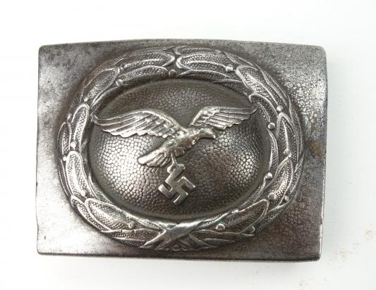 Luftwaffe Steel Belt Buckle