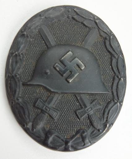 Wehrmacht Wound Badge in Black