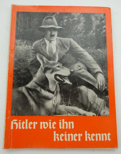 Adolf Hitler Photo Book Heinrich Hoffmann