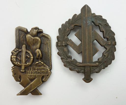 SA Sports Badge And SA Sport Event Badge