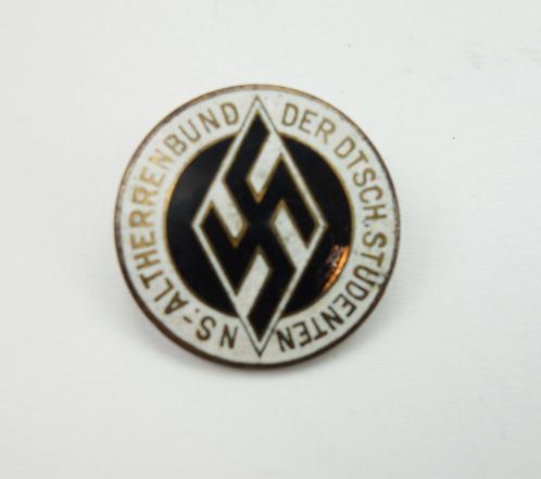 NS Studentenbund Badge