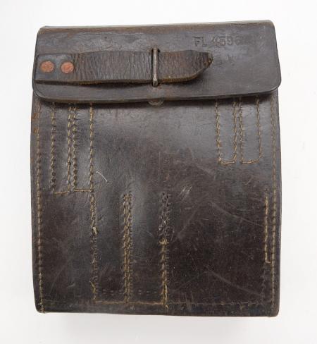 Luftwaffe Brown Leather MG15 Pouch