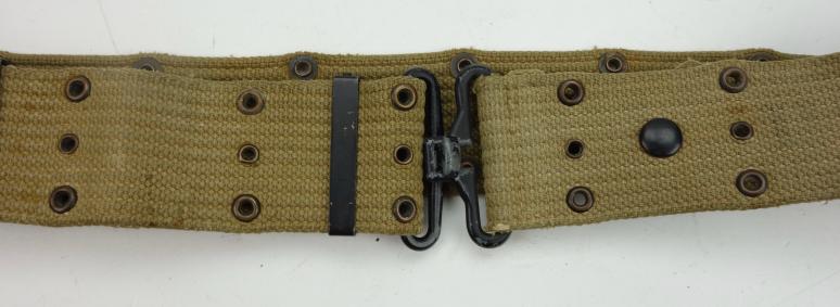 US WW2 Pistol Belt