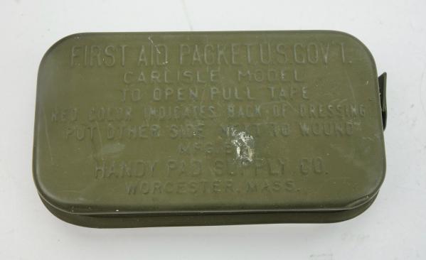 US WW2 First Aid Kit